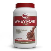 Whey Fort 3W 900g Vitafor - Chocolate