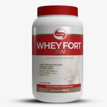 Whey Fort 3W 900g Vitafor - Natural