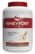 Whey Fort 3W Baunilha Vitafor 1800g