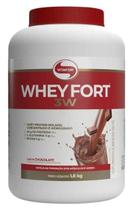 Whey Fort 3W Chocolate Vitafor 1800g Whey Fort 3W Chocolate Vitafor 1800g