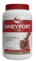 Whey Fort 3W Chocolate Vitafor 900g