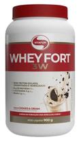 Whey Fort 3W Cookies N Cream Vitafor 900g Whey Fort 3W Cookies N Cream Vitafor 900g