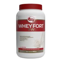 Whey Fort 3W Isolado, Concentrado e Hidrolisado Neutro 900g Vitafor Whey Fort 3W Isolado, Concentrado e Hidrolisado Neutro 900g Vitafor