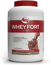 Whey fort 3w pote 1800g chocolate