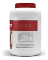 Whey Fort 3w Pote 1,8kg Vitafor Chocolate