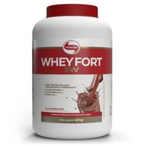 Whey Fort 3W Pote 1,8kg Vitafor