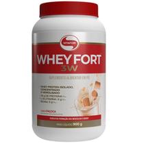 Whey fort 3w pote 900g - vitafor