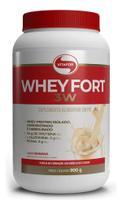 Whey Fort 3w Protein Vitafor 900g Sabor Banana