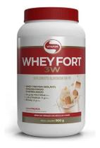 Whey Fort 3w Protein Vitafor 900g Sabor Paçoca Whey Fort 3w Protein Vitafor 900g Sabor Paçoca