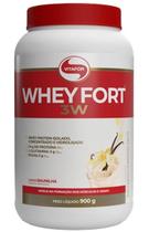 Whey Fort 3W Sabor Baunilha 900G - VITAFOR