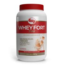 Whey Fort 3w Vitafor 900g Paçoca