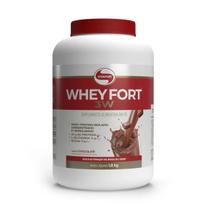 Whey Fort 3W Vitafor Chocolate 1800g