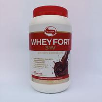 Whey fort 3W Vitafor Sabor Mochaccino 900g Whey fort 3W Vitafor Sabor Mochaccino 900g