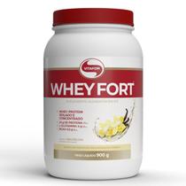 Whey Fort 900g Proteina Isolada e Concentrada - Vitafor
