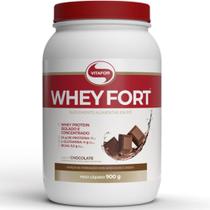 Whey Fort 900g Proteína Isolado / Concentrado - Vitafor