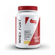 Whey Fort Proteina Isolada E Concentrada 900g - Vitafor