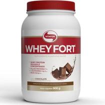 Whey fort vitafor 900gr whey protein sabor chocolate