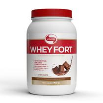 Whey Fort Vitafor Sabor Chocolate com 900g - Whey Protein