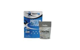 Whey Fusion 3w 1,8kg + Creatina 300g