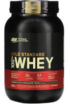 Whey gold 100% 907gr double rich chocolate - on (optimum nutrition)