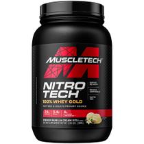 Whey Gold Nitro Tech (921g) Sabor Baunilha - Muscletech