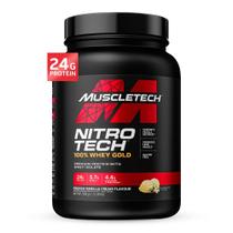 Whey Gold Nitrotech Baunilha 2lb - Muscletech