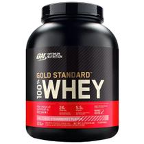 Whey gold standard 2270kg morango