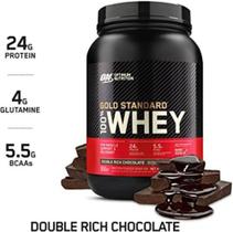 Whey gold standard 908gr (2lbs) rich chocolate - Optimum Nutrition
