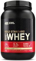 Whey gold standard 908gr baunilha