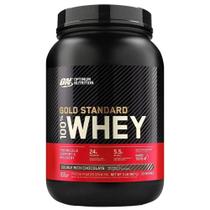 Whey Gold Standard Double Rich Chocolate 907g - Optimum Nutrition Whey Gold Standard Double Rich Chocolate 907g - Optimum Nutrition
