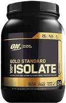 Whey gold standard isolate optimum nutrition 720g - baunilha