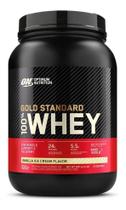 Whey gold standard optimum nutrition 2lbs 907g - baunilha