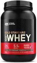 Whey gold standard optimum nutrition 2lbs 907g - chocolate