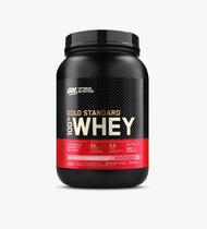 Whey gold standard optimum nutrition 2lbs 907g - morango