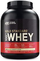 Whey gold standard optimum nutrition 5lbs 2.27kg - baunilha