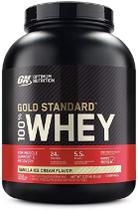 Whey gold standard optimum nutrition 5lbs 2.27kg - baunilha