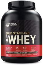 Whey gold standard optimum nutrition 5lbs 2.27kg - chocolate