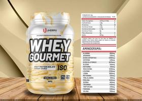 Whey Gourmert Underx 900G Vanilla Crea - Underx Nutrition
