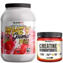 Whey Gourmet 3w Pro Morango 900g Com Beta Alanina e Creatina que Growth Creatina BCAA Pré Treino Whey Gourmet 3w Pro Morango 900g Com Beta Alanina e Creatina que Growth Creatina BCAA Pré Treino