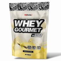 Whey Gourmet BAUNILHA ICE CREAM FN Forbis 907g - REFIL o melhor Whey Protein Gourmet ganho massa muscular eficaz e saboroso