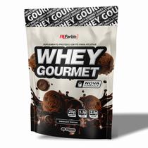 WHEY GOURMET CHOCOLATE TRUFADO 907G REFIL o melhor Whey Protein Gourmet ganho massa muscular eficaz e saboroso