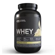 Whey gourmet series 900gr baunilha Optimum Nutrition