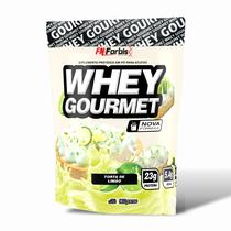 Whey Gourmet TORTA DE LIMÃO FN Forbis 907g REFIL o melhor Whey Gourmet ganho massa muscular eficaz e saboroso