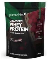 Whey Grassfed Framboesa 450G