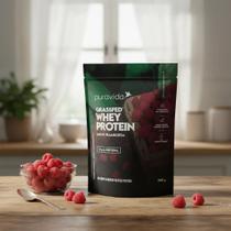 Whey grassfed framboesa 900g n Whey grassfed framboesa 900g n