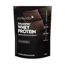 Whey Grassfed Nova Composição - 450g Chocolate - Puravida