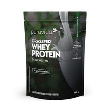 Whey Grassfed Nova Composição - 450g Neutro - Puravida