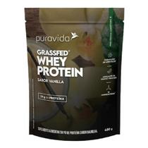 WHEY GRASSFED VANILLA TAHITI 450G Puravida Pura vida WHEY GRASSFED VANILLA TAHITI 450G Puravida Pura vida