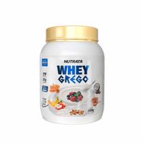 Whey Grego - 450G Iogurte Natural - Nutrata