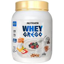 Whey Grego 450g - Nutrata
